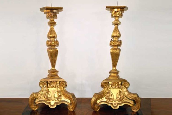 candlesticks